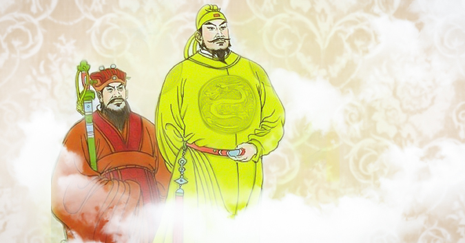 Đường Thái Tông với tấm lòng khoan dung, biết tiếp thu và lắng nghe ý kiến của người, nhận lỗi sai về mình.